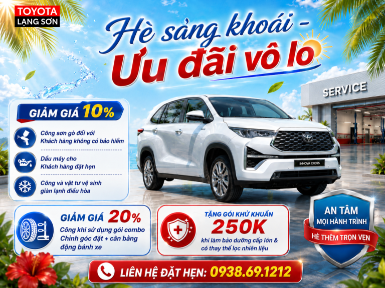 HÈ SẢNG KHOÁI – ƯU ĐÃI VÔ LO