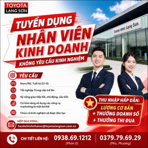 Tuyển dụng nhân viên kinh doanh