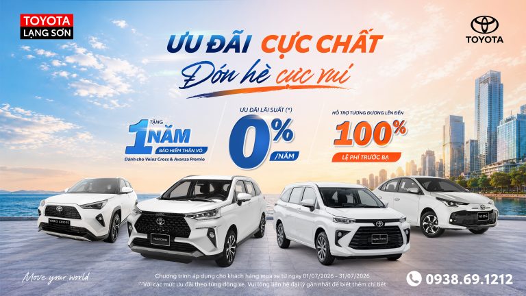 ƯU ĐÃI CỰC CHẤT – ĐÓN HÈ CỰC VUI