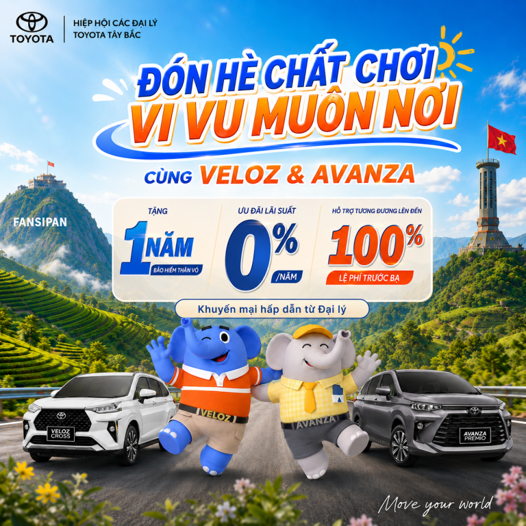 ĐÓN HÈ CHẤT CHƠI – CÙNG GIA ĐÌNH VI VU MUÔN NƠI
