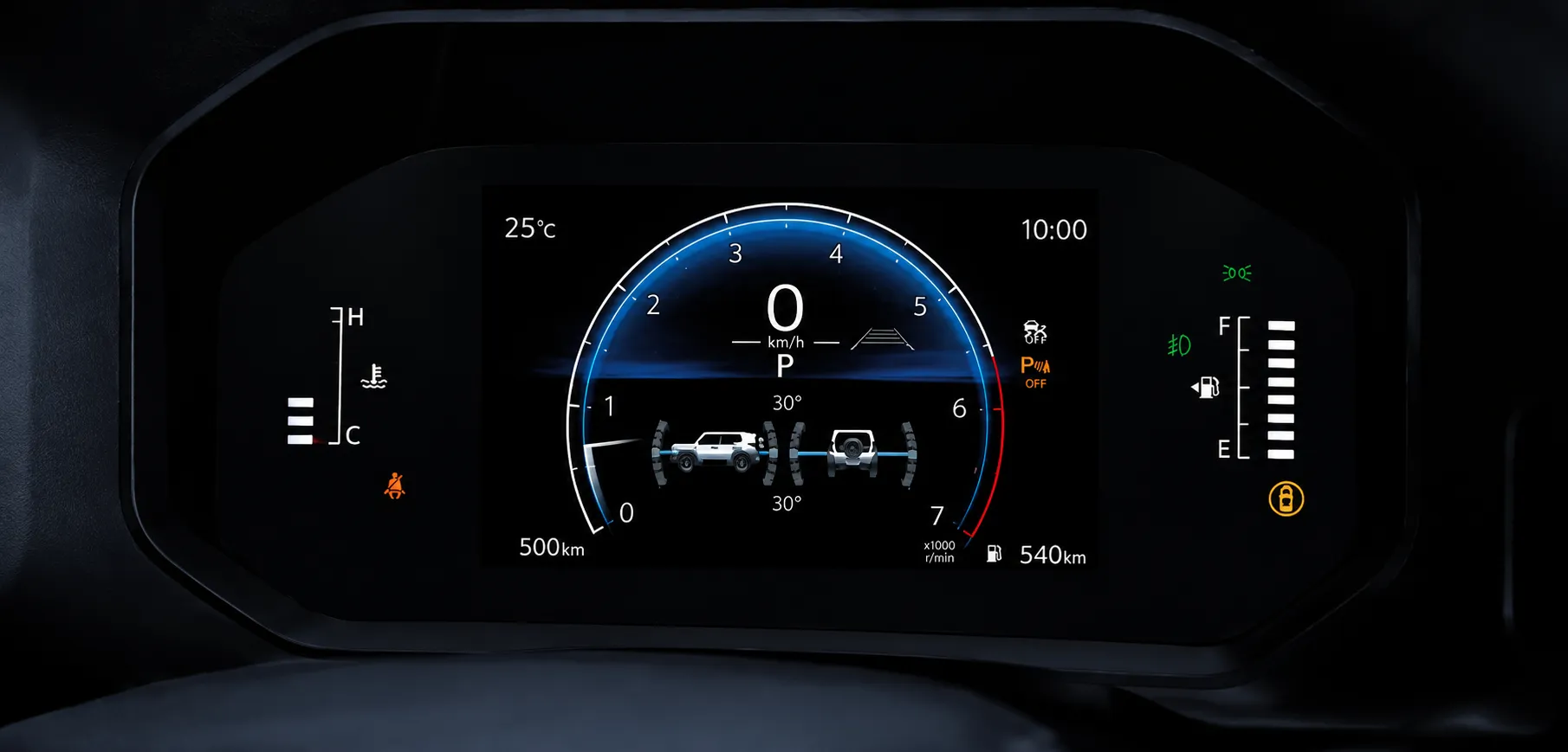 Màn hình đa thông tin
