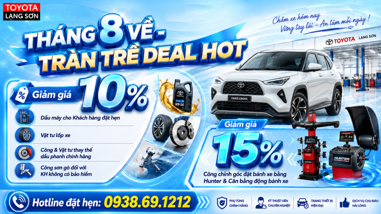THÁNG 8 VỀ – TRÀN TRỀ DEAL HOT