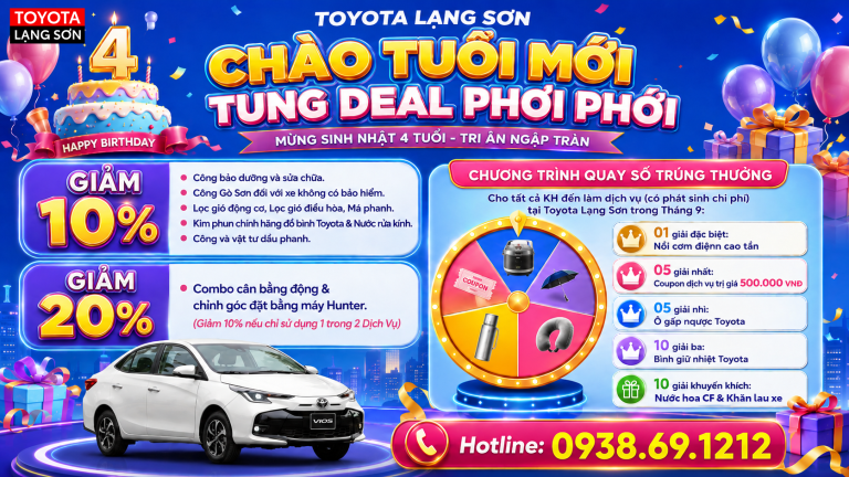 CHÀO TUỔI MỚI – TUNG DEAL PHƠI PHỚI