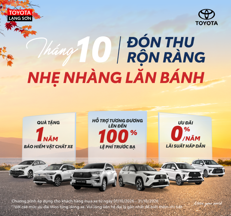 THÁNG 10 ĐÓN THU RỘN RÀNG – NHẸ NHÀNG LĂN BÁNH