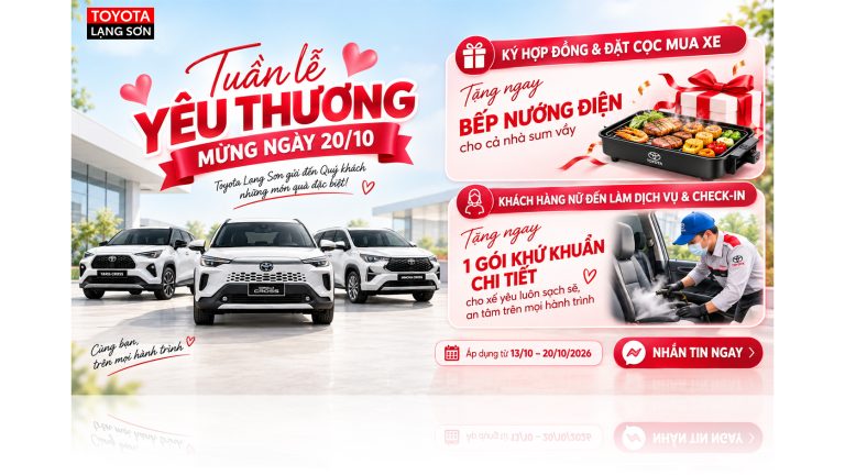 TUẦN LỄ YÊU THƯƠNG – MỪNG NGÀY 20/10
